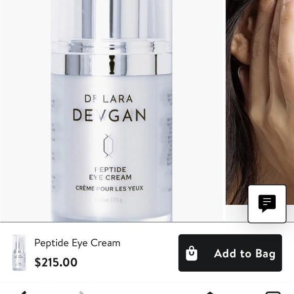 NIB•Dr. Lara Devgan Peptide Eye Cream - Picture 2 of 2